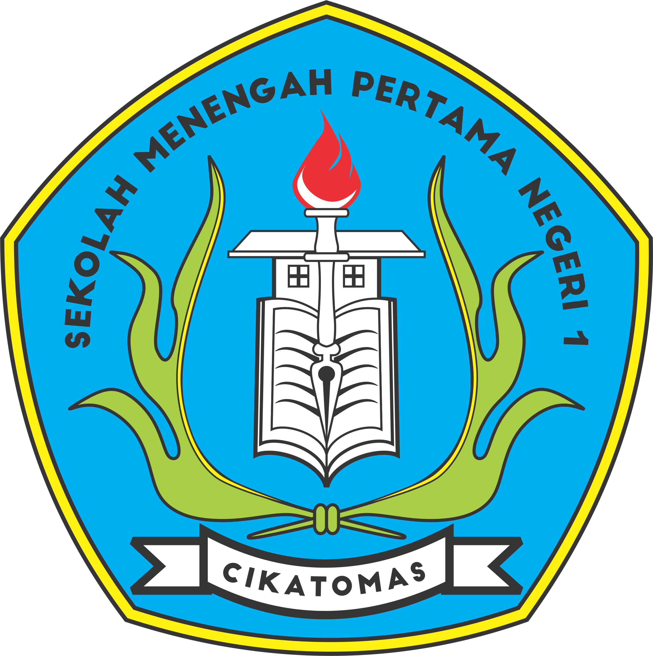 Logo SMPN 1 CIKATOMAS